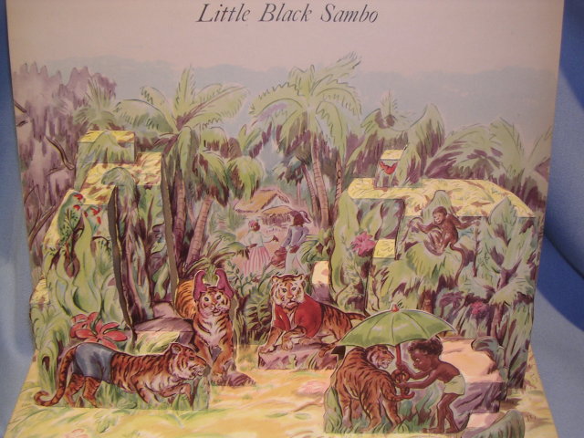 CHILDRENS JOLLY JUMP-UPS FAVORITE NURSERY STORIES 1942
