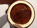 HULL USA BROWN DRIP HOUSE AND GARDEN PITCHER CREAMER