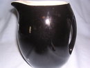 VAT 69 SCOTCH WHISKEY BLACK BAR WATER PITCHER