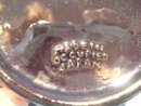 OCCUPIED JAPAN BROWN POTTERY INDIVIDUAL TEAPOT TEA POT