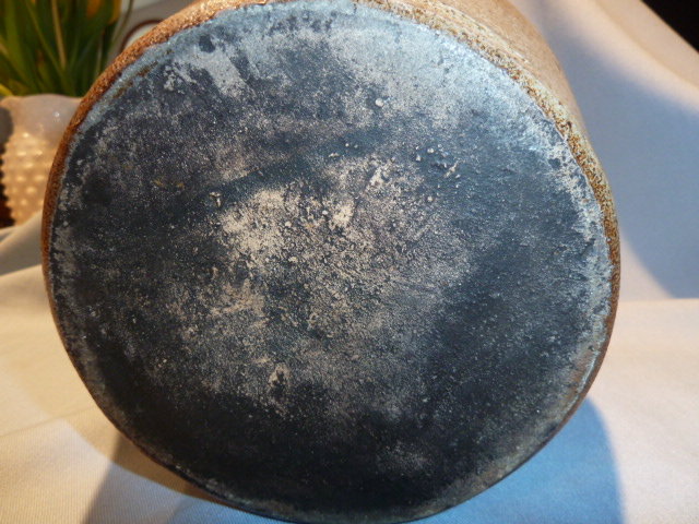 OLD SALT GLAZE GRAY GREY CROCK