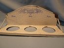 ANTIQUE GERMAN GRANITEWARE GRANITE ENAMEL CHICKEN WIRE LAUNDRY SET RARE