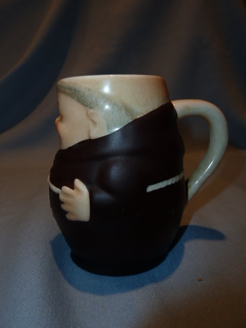GOEBEL FRIAR TUCK 1/4 LTR BEER MUG T 74/0