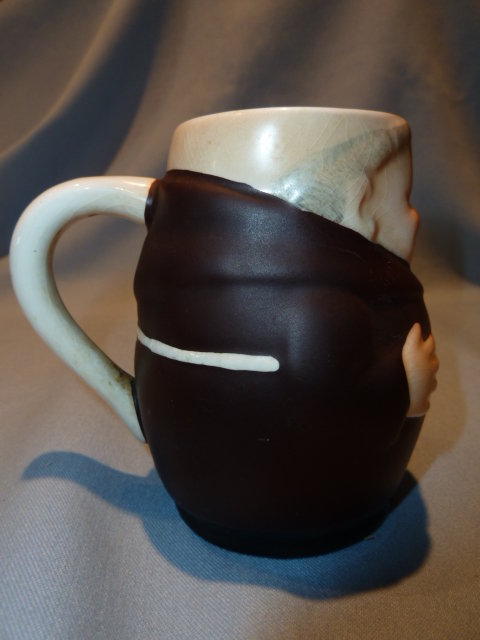 GOEBEL FRIAR TUCK 1/4 LTR BEER MUG T 74/0