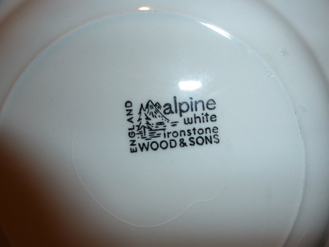 Wood & Sons Plate - Centenaire Canada Centennial 1867-1967