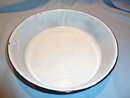 OLD EUROPEAN BLUE & WHITE MARBLE GRANITEWARE GRANITE WASH BASIN PAN