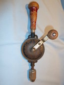 VINTAGE STANLEY 624 GEAR DRIVEN HAND DRILL
