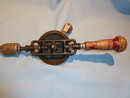 VINTAGE STANLEY 624 GEAR DRIVEN HAND DRILL