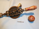 VINTAGE STANLEY 624 GEAR DRIVEN HAND DRILL