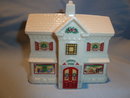 LENOX CHINEA HOLIDAY VILLAGE COLLECTRION K. KRINGLE GENERAL STORE MIB
