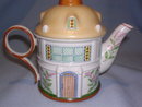 LENOX CHINA ENGLISH GARDEN COLLECTION WATERING CAN GARDENER'S COTTAGE TEAPOT TEA POT