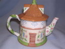 LENOX CHINA ENGLISH GARDEN COLLECTION DOVECOTE TEAPOT TEA POT