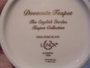 LENOX CHINA ENGLISH GARDEN COLLECTION DOVECOTE TEAPOT TEA POT
