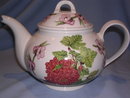 PORTMEIRION POMONA RED CURRANT LARGE TEAPOT TEA POT