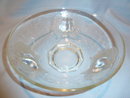 JEANNETTE DEPRESSION GLASS BALTIMORE PEAR CRYSTAL SALAD BOWL
