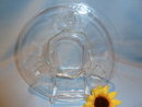 FIVE (5) JEANNETTE CHINA CRYSTAL BALTIMORE PEAR LUNCHEON LUNCH PLATES