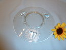 FIVE (5) JEANNETTE CHINA CRYSTAL BALTIMORE PEAR LUNCHEON LUNCH PLATES