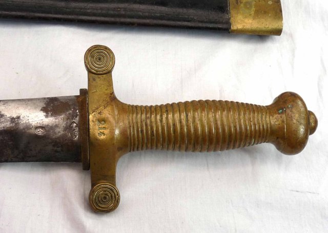 French Infantry Short Sword with Scabbard