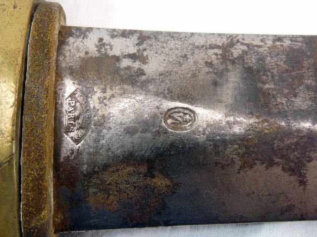 French Infantry Short Sword with Scabbard