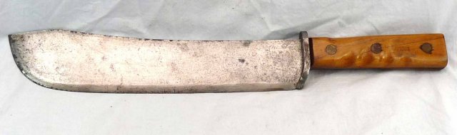 Large LAMSON & GOODNOW MFG. Knife 12