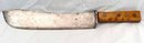 HUGE Unusual Antique LAMSON & GOODNOW MFG. Knife 12
