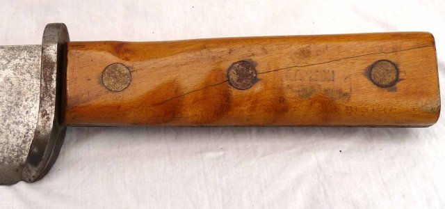Large LAMSON & GOODNOW MFG. Knife 12