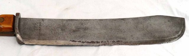 Large LAMSON & GOODNOW MFG. Knife 12