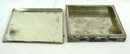 Antique HUNTLEY & PALMERS AMERICAN BEAUTY Rose Biscuit Tin England
