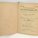 1887 Train Brotherhood of Railroad Brakemen New York Lodge 163 Festival Booklet