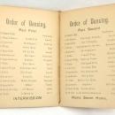 1887 Train Brotherhood of Railroad Brakemen New York Lodge 163 Festival Booklet