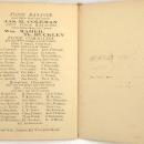 1887 Train Brotherhood of Railroad Brakemen New York Lodge 163 Festival Booklet