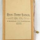 1887 Train Brotherhood of Railroad Brakemen New York Lodge 163 Festival Booklet