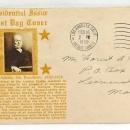 1939 JOHN QUINCY ADAMS Presidential Issue First Day Cover Envelope w/ B&W Photo