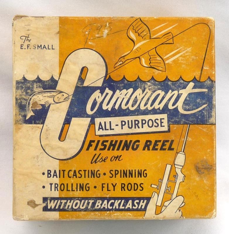 Bickford Carrier Greenfield CORMORANT Fishing Reel Original Box