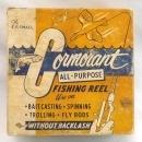 Bickford Carrier Greenfield CORMORANT Fishing Reel Original Box