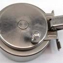STAINLESS STEEL HUMPHREYS Model 3A Fishing Reel Made Denver w/ Orig Box & Inst.