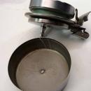 STAINLESS STEEL HUMPHREYS Model 3A Fishing Reel Made Denver w/ Orig Box & Inst.