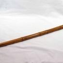 Vintage or Antique Carved Bamboo Root Ball Cane Walking Stick