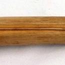 Vintage or Antique Carved Bamboo Root Ball Cane Walking Stick