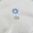 HAVILAND LIMOGES CFH GDM Oyster Plate HP Gold c. 1881
