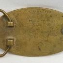Vintage Solid Brass REMINGTON Belt Buckle