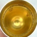 GORHAM Sterling CINDERELLA Gold Lined Goblet
