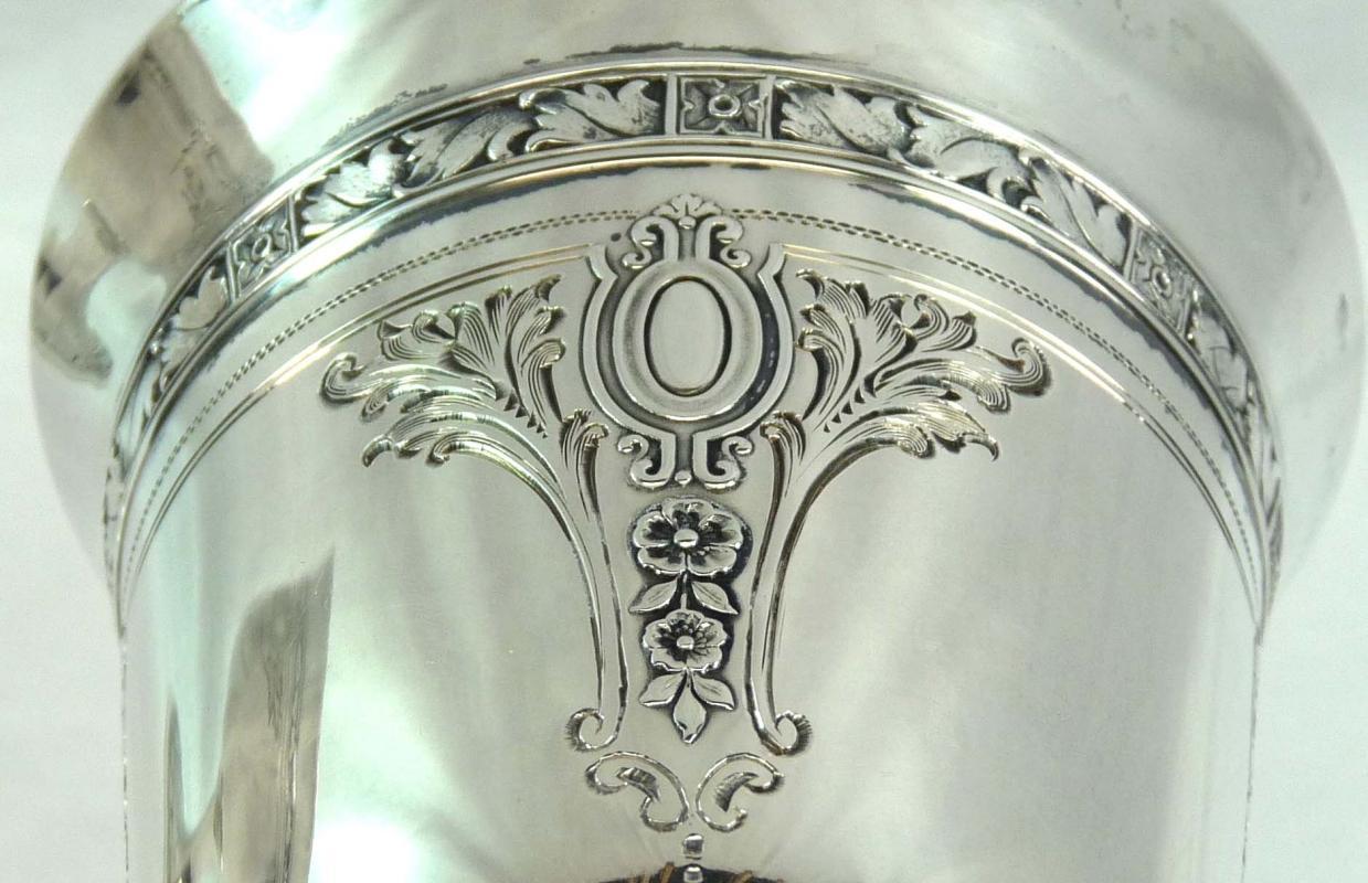 GORHAM Sterling CINDERELLA Gold Lined Goblet