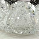 1905 American Brilliant Cut Glass GORHAM Sterling Bowl