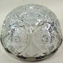 1905 American Brilliant Cut Glass GORHAM Sterling Bowl