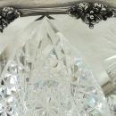 1905 American Brilliant Cut Glass GORHAM Sterling Bowl