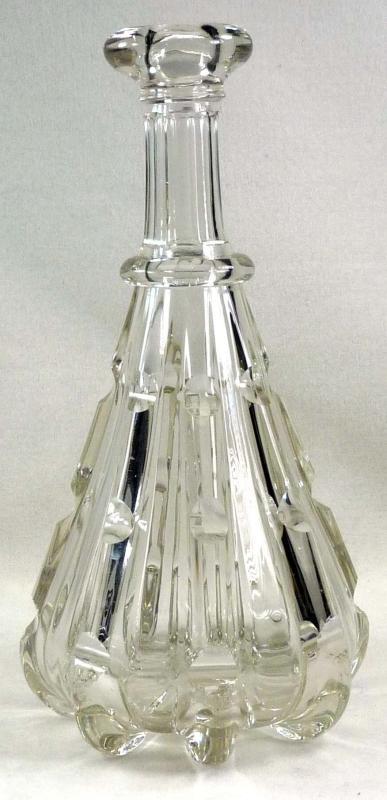 EAPG BROKEN COLUMN / IRISH COLUMN Carafe Decanter
