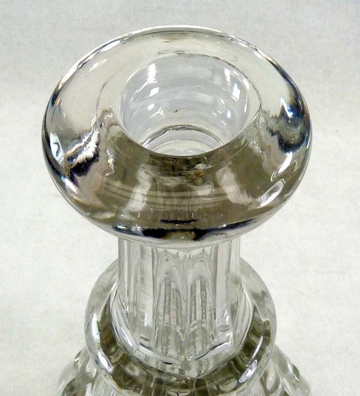 EAPG BROKEN COLUMN / IRISH COLUMN Carafe Decanter