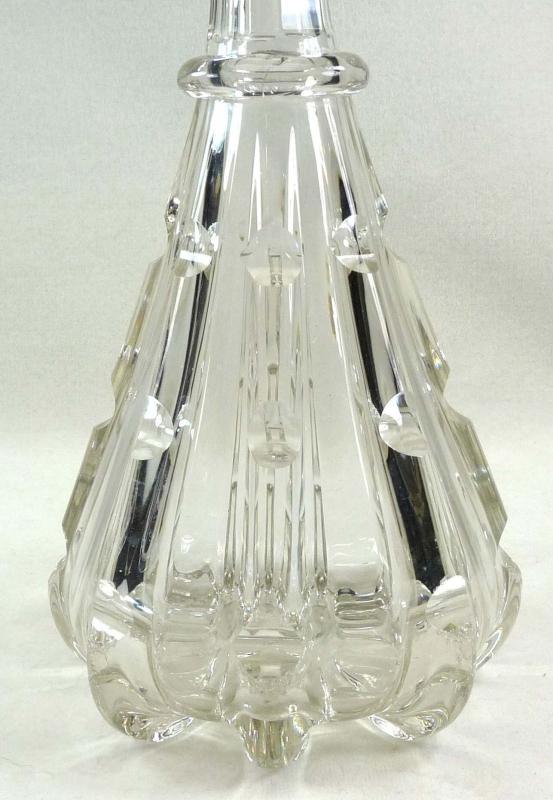 EAPG BROKEN COLUMN / IRISH COLUMN Carafe Decanter