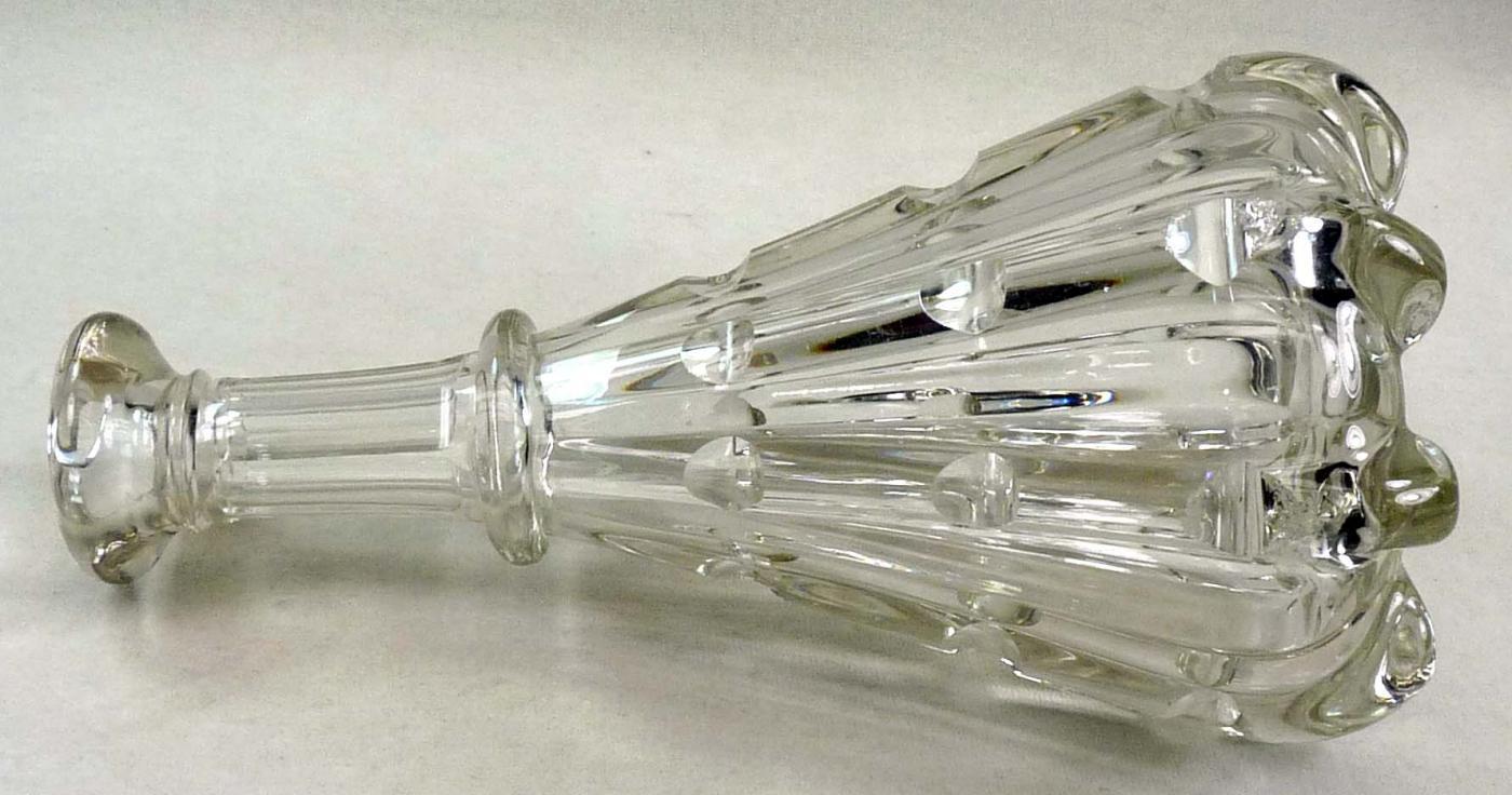 EAPG BROKEN COLUMN / IRISH COLUMN Carafe Decanter